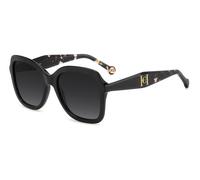Squared Sunglasses - female - Carolina Herrera - Sunglasses - Black - 56 MM - Accessories 56 MM