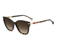 Cat Eye Sunglasses - female - Carolina Herrera - Sunglasses - Brown - 55 MM - Accessories 55 MM