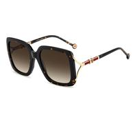 Carolina Herrera HER 0420/S 086/HA Womenâs Sunglasses Tortoiseshell Size 56