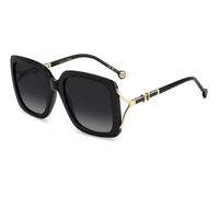Carolina Herrera HER 0420/S 807/9O Womenâs Sunglasses Black Size 56