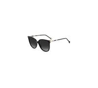 Carolina Herrera Her Ch 0023/s 807/9O BLACK Sunglasses Unisex Acetate, Standard, 20