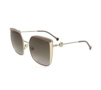 Carolina Herrera Her Her 0111/s T53/HA BEI IVORY Sunglasses Unisex Steel, Standard, 20