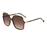 Carolina Herrera Her0244so63 56/18/140 Woman Sunglasses Black Woman