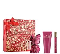 Carolina Herrera La Bomba Eau de Parfum 50ml Gift Set 2025 (Contains 50ml EDP, 100ml Body Lotion and 10ml Travel Spray)