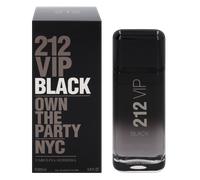 Carolina Herrera Mens 212 Vip Men Black Eau de Parfum 200ml - One Size