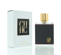 Carolina Herrera Mens Ch Men Eau De Toilette 100ml Spray For Him - Violet Leather - One Size