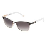 Carolina Herrera She069560np1 Woman Sunglasses White,Black Women