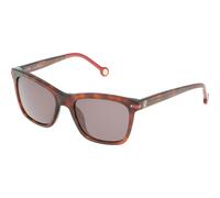Carolina Herrera She6035409xw Woman Sunglasses Brown Women