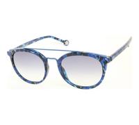 Carolina Herrera She74106Dq Sunglasses In Blue Blue One Size