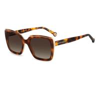 Carolina Herrera HER 0143/G/S Asian Fit C9K/HA Women's Sunglasses Tortoiseshell Size 53