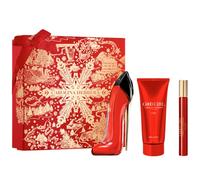Carolina Herrera Very Good Girl Eau De Parfum Gift Set 80ml Eau De Parfum + 10ml Eau De Parfum + 100ml Body Lotion
