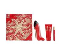 Carolina Herrera Very Good Girl Eau De Parfum Gift Set 80ml Eau De Parfum + 10ml Eau De Parfum + 100ml Body Lotion