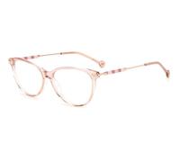 Carolina Herrera Woman Carolina Herrera CH 0043 FWM Optical frames Plastic Nude Cat Eye