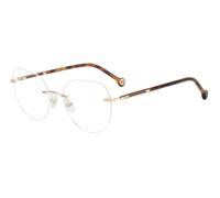 Carolina Herrera Woman Carolina Herrera HER 0235 S0D Optical frames Metal Gold rose Cat Eye