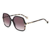 Carolina Herrera Woman Carolina Herrera HER 0244/S WR7/3X Sunglasses Acetate Black Red Squared Shaded
