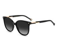 Sunglasses Carolina herrera Her 0136/s col. kdx/9o Donna Squadrata Nero