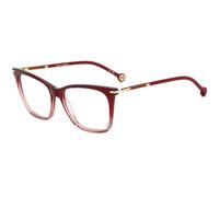 Carolina Herrera Woman HER 0232 2OO Optical frames Acetate Red Squared
