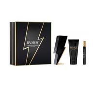 Carolina Herrera Womens Bad Boy - Gift Set With 100ml EDT and 10ml EDT Travel Spray + Shower Gel - NA - One Size