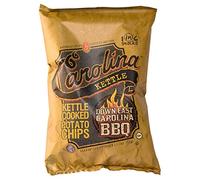Carolina Kettle Kettle Cooked Potato Chips, Down East Carolina BBQ, Snack Size, 2 Oz