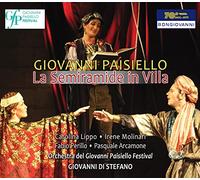 Carolina Lippo - Giovanni Paisiello: Semiramide in Villa (Live recording September 2014)