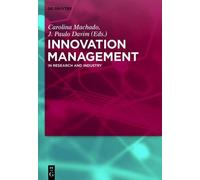 Machado Baporikar - Innovation Management - New hardback or cased book - P555z