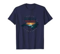 Carolina On My Mind North Carolina Sunset Nature Lover T-Shirt, Men, Navy, 4XL
