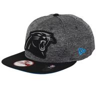 Carolina Panthers Adults Cap NFL New Era Grey Collection Hat - New