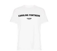 Carolina Panthers Men's T-Shirt - White / M