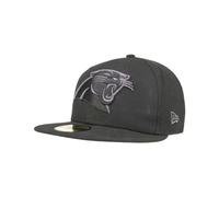 Carolina Panthers NFL Cap Adult New Era Grey Fitted Hat - New