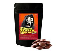 Carolina Reaper Milk Chocolate Buttons 50g - Fiery Hot Chilli Chocolate Snack