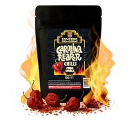 Carolina Reaper Pods Whole Dried 10g by Cultura Del Chile | World's Hottest Pepper (Up to 2.2 Million SHU Verified) | Premium Chilli for Hot Sauce Recipe