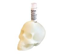 Carolina Reaper Powder with 2,200,000 SHU 2.5g in a Phosphorescent Skull Glows in the Dark