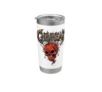Carolina Reaper Skull Crossing Stainless Steel Insulated Tumbler