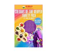 Carolina Reaper Variety Pack Chilli Seeds - 8 Colours Of The Carolina Reaper - 80 + Fresh Seeds