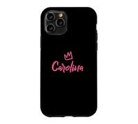Carolina the Queen/Pink Crown for Women Called Carolina Case for iPhone 11 Pro