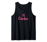 Carolina the Queen/Pink Crown for Women Called Carolina Tank Top