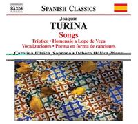 Carolina Ullrich - Turina: Songs [CD]
