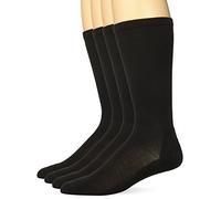 Carolina Ultimate Men's Graduated Compression Socks for Everyday 2 Pack - black - Large