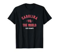 Carolina vs. The World 2026 Champs - Carolina Hockey T-Shirt