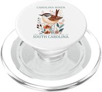 Carolina Wren Official South Carolina State Bird PopSockets PopGrip for MagSafe