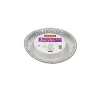 Caroline Family Pie Plate 10" Pack of 3