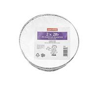 Caroline 2lb Foil Pudding Basin 2pk