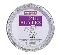 Caroline Family Pie Plate 10" Pack of 3