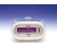 Caroline Packaging Loaf Tin Liners - Pack of 40 - For 1 lb Loaves