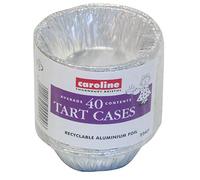 Caroline 40 x 60mm Dia 20mm Deep Mince Pie/Tart Case - C1047