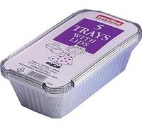 Caroline 6 Foil Trays & Lids 23oz 1002