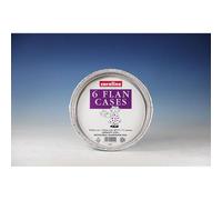 Caroline 6Pk Foil Flan Cases 670Ml