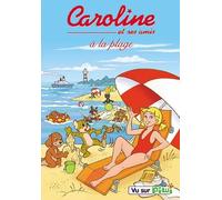 Caroline : à la plage