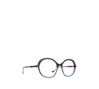 Caroline Abram Norya round-frame glasses - Green 54