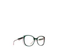 Caroline Abram Patti cat-eye glasses - Green 51